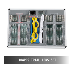 lentes de pruebas optométricas