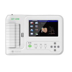 Electrocardiógrafo ECG 600G con interpretación