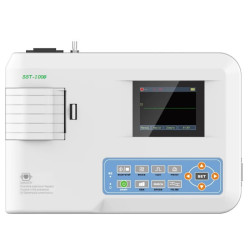 Electrocardiógrafo ECG 1can 100G con interpretación