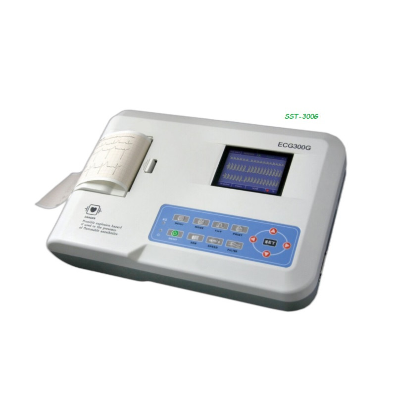 Electrocardiógrafo ECG 300G