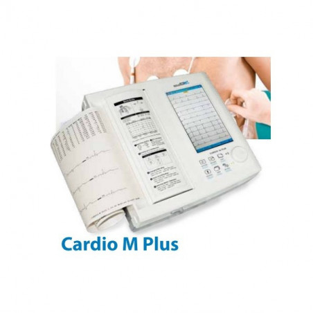 ELECTROCARDIOGRAFO CARDIO M PLUS - SST2004