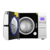 Autoclave 23L con pantalla LCD, USB e Impresora