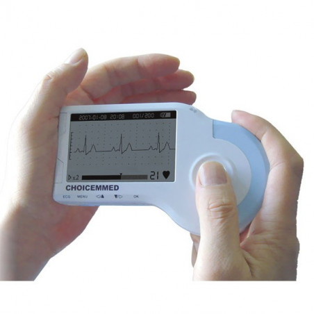Electrocardiógrafo MD100 manual con software Electrocardiógrafo MD100 manual con software