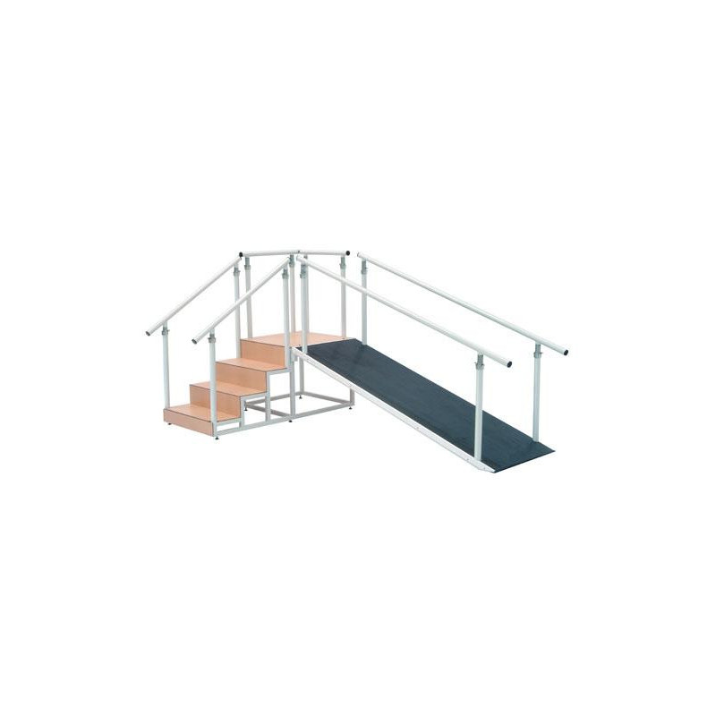 Escalera con rampa - 40109