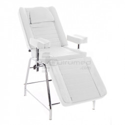 SILLÓN PARA EXTRACCIONES DE 3 CUERPOS RECLINABLES, ACOLCHADO EN POLIPIEL