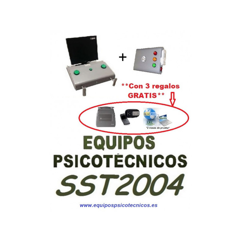 Equipo Psicotécnico LND100 Lndeter, Deslumbrómetro, Webcam, Tableta de Firmas y Software DGT