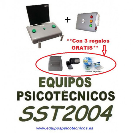 Equipo Psicotécnico LND100 Lndeter, Deslumbrómetro, Webcam, Tableta de Firmas y Software DGT Equipo Psicotécnico LND100 Lndeter, Deslumbrómetro, Webcam, Tableta de Firmas y Software DGT