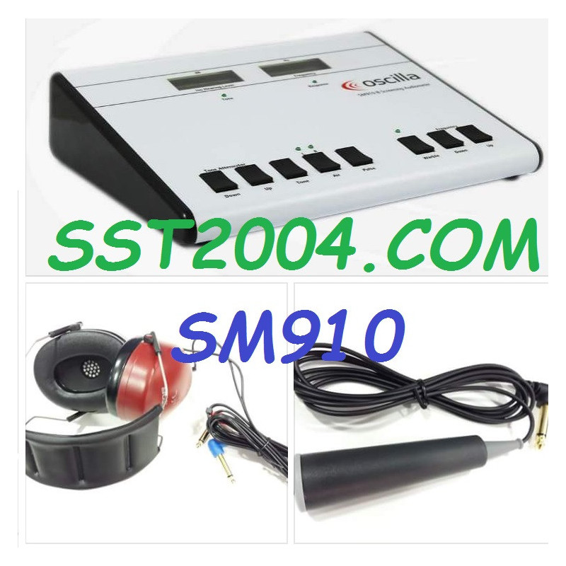 Audiometro vía aérea Ocilla SM910 SST2004
