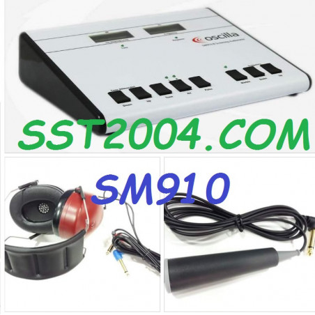 Audiometro vía aérea Ocilla SM910 SST2004