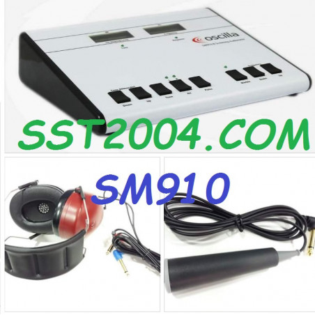 Audiometro vía aérea Ocilla SM910 SST2004 Audiometro vía aérea Ocilla SM910 SST2004