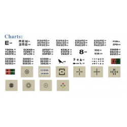 PROYECTOR OPTOTIPO CHAROP - SST2004