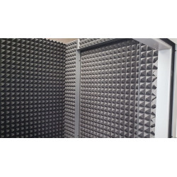 Cabina Audiométrica SST38-B de 120x120 para gabinetes audiológicos