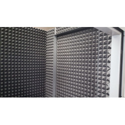 Cabina Audiometría SST38-A de 110x110 para gabinetes audiológicos