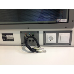 Cabina Audiometría SST38-A de 110x110 para gabinetes audiológicos