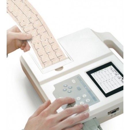 Electrocardiógrafo CM300 - SST2004 - COMEN Electrocardiógrafo CM300 - SST2004 - COMEN