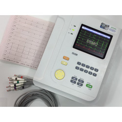 Electrocardiógrafo CM1200b Comen