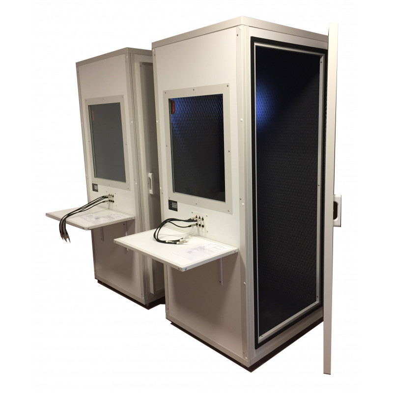 Cabina audiometria SST80 Cabina audiometria SST80
