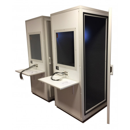 Cabina audiometria SST80 Cabina audiometria SST80
