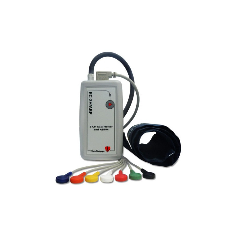 HOLTER COMBINADO (MAPA+ECG) LABTECH