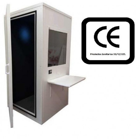 Cabina audiométrica sst80 con pasacables Cabina audiométrica sst80 con pasacables