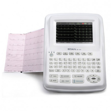 Electrocardiógrafo SE-1201 EDAN