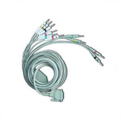 Cable Paciente ECG 10 vías