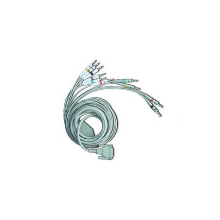 Cable Paciente ECG 10 vías