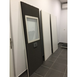 Instalación Cabina insonorizada Audiométrica SST100