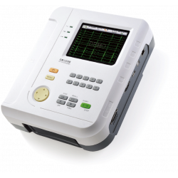 Electrocardiógrafo  CM1200b 12 canales con interpretación y pantalla ecg