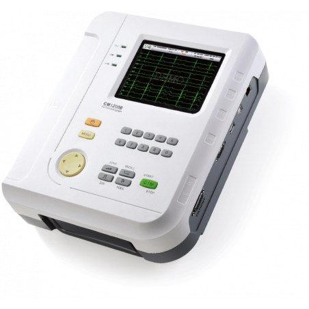 Electrocardiógrafo CM1200b 12 canales con interpretación y pantalla ecg Electrocardiógrafo CM1200b 12 canales con interpretación y pantalla ecg