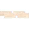 Formatos de impresión electrocardiógrafo CM1200b