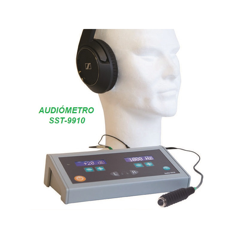 Audiómetro sst-9910 psicotécnicos CRC