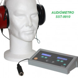 Audiómetro de detección vía aérea SST-9910