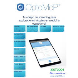 Control visión portátil OPTOMEP