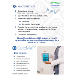 Control visión portátil OPTOMEP